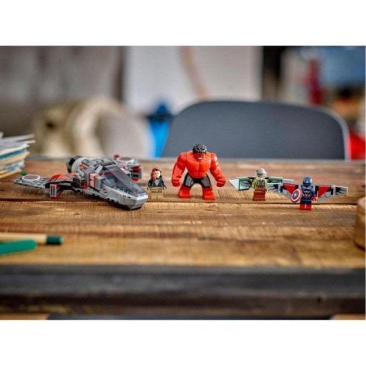 LEGO Marvel Captain America vs. Hulk Jet 76292 223 pezzi