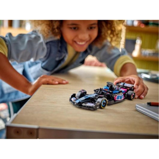 Lego Speed Champions: Bwt Alpine A524 F1, Coche Y Minifigura, Set 77248
