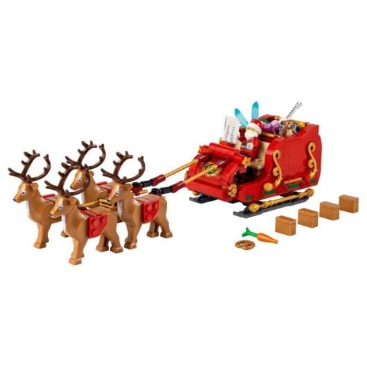 Le traîneau du Père Noël Lego®