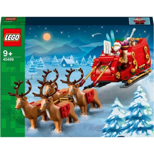 Le traîneau du Père Noël Lego®