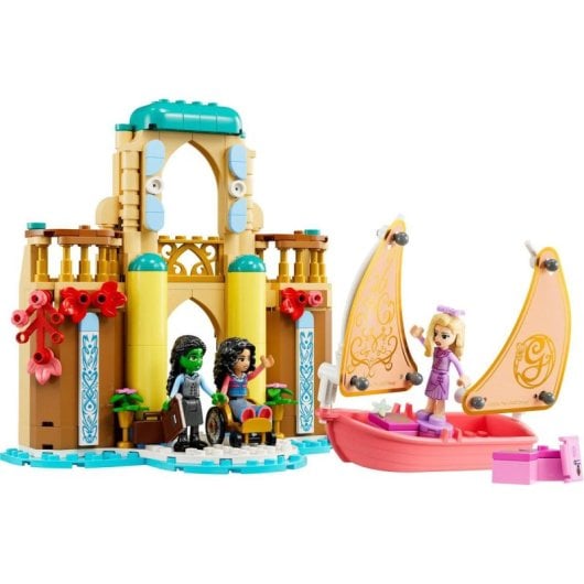 Lego® Wicked Glinda, Elphaba Y Nessarose En Shiz University Casa De Muñecas Y Barco De Juguete