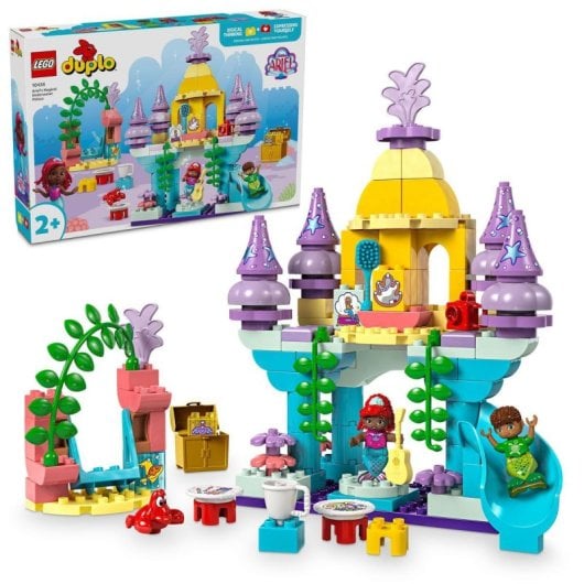 Lego® Palacio Submarino Mágico De Ariel