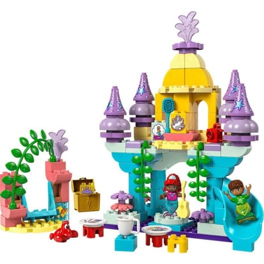Lego® Palacio Submarino Mágico De Ariel