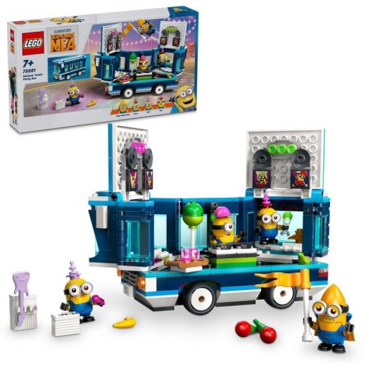 Lego® Bus De Fiesta Musical De Los Minions