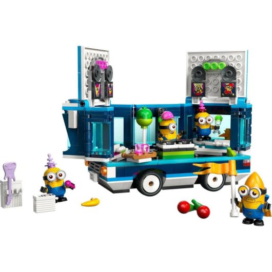 Lego® Bus De Fiesta Musical De Los Minions