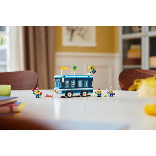 Lego® Bus De Fiesta Musical De Los Minions