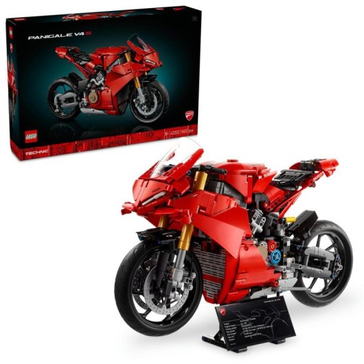 Lego Technic Moto Ducati: Juguete Para Adultos, Maqueta Y Decoración Hogar 42202