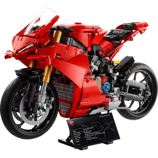 Lego Technic Moto Ducati: Juguete Para Adultos, Maqueta Y Decoración Hogar 42202