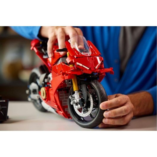 Lego Technic Moto Ducati: Juguete Para Adultos, Maqueta Y Decoración Hogar 42202