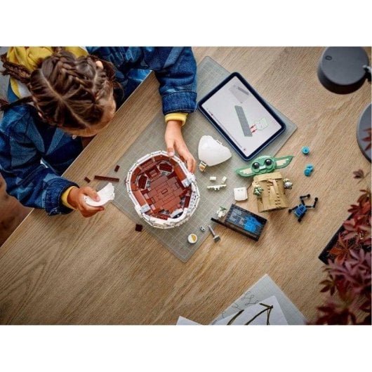 LEGO Star Wars Grogu com Aerocuna 75403 1048 peças