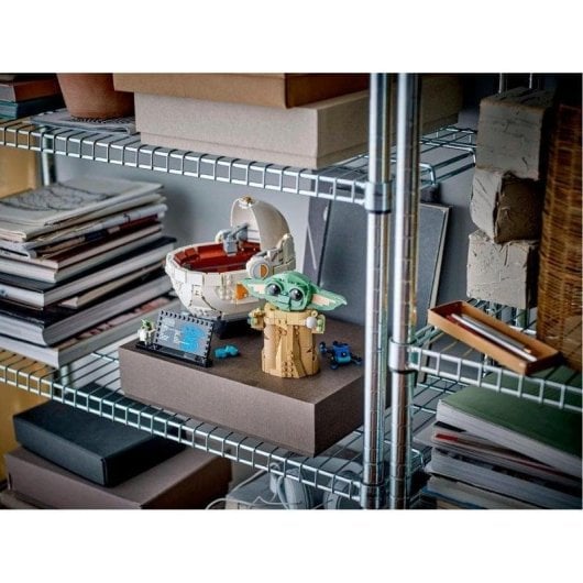 LEGO Star Wars Grogu com Aerocuna 75403 1048 peças