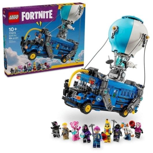 LEGO Fortnite Autocarro de Batalha 77073 954 peças