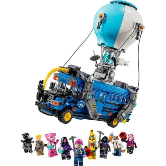 Lego Fortnite Autobús De Batalla: Figura De Juguete Coleccionable Para Gamers 77073