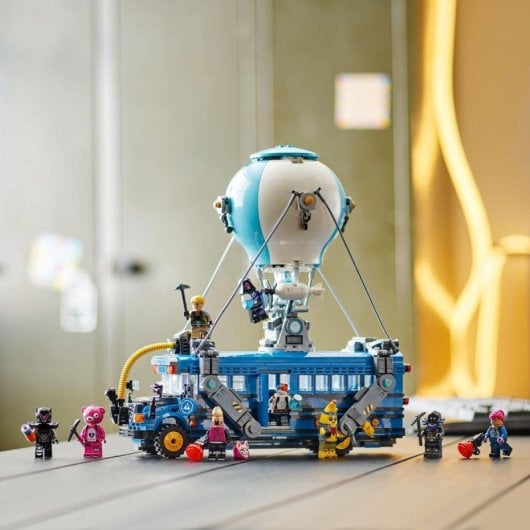 Lego Fortnite Autobús De Batalla: Figura De Juguete Coleccionable Para Gamers 77073