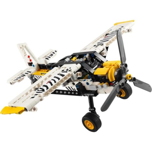 Avião Lego Technic: modelo de avião com tema de zebra para crianças a partir dos 8 anos 42198