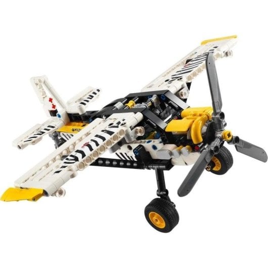 Lego Technic Avioneta: Maqueta De Aeroplano Con Diseño De Cebra Para Niños De 8+ Años 42198