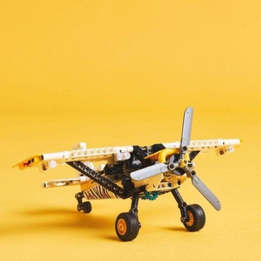 Lego Technic Avioneta: Maqueta De Aeroplano Con Diseño De Cebra Para Niños De 8+ Años 42198