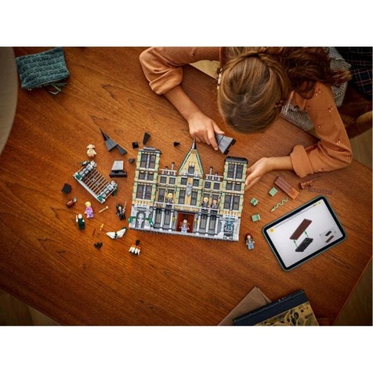 Lego Harry Potter Mansión Malfoy: Maqueta Y Figuras De Draco, Dobby Y Voldemort 76453