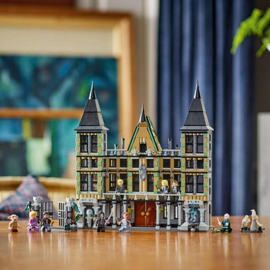 Lego Harry Potter Mansión Malfoy: Maqueta Y Figuras De Draco, Dobby Y Voldemort 76453