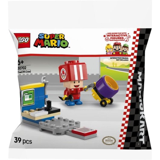 Lego® Mario Kart™: Toad (boxes)