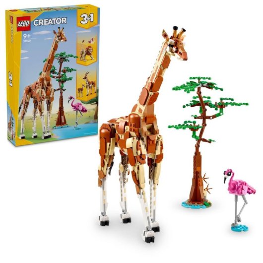 Lego® Safari De Animales Salvajes