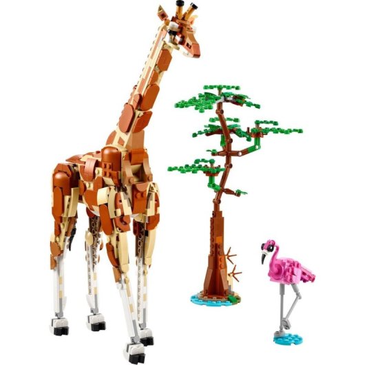 Lego® Safari De Animales Salvajes