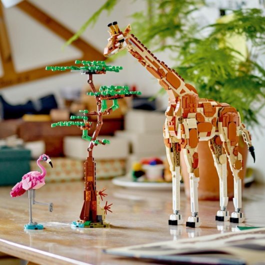 Lego® Safari De Animales Salvajes