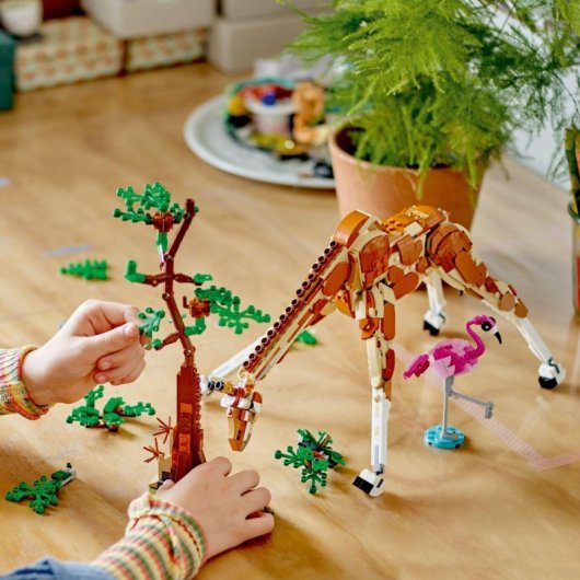 Lego® Safari De Animales Salvajes