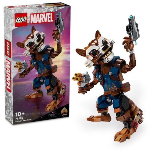 Lego® Rocket Y Bebé Groot