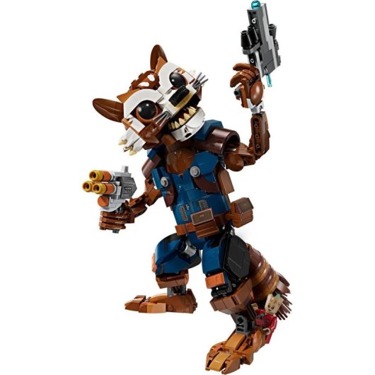 Lego® Rocket Y Bebé Groot