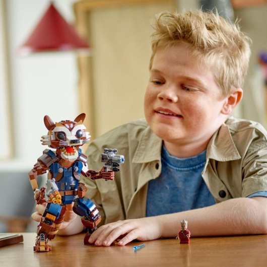 Lego® Rocket Y Bebé Groot