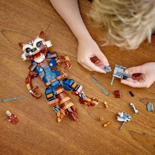 Lego® Rocket Y Bebé Groot
