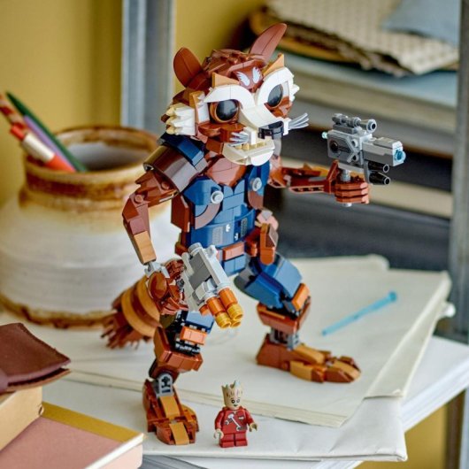 Lego® Rocket Y Bebé Groot