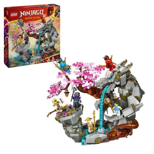 Lego® Santuario De Piedra Del Dragón