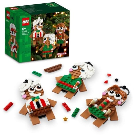 Lego® Adornos De Pan De Jengibre