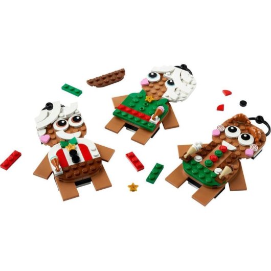 Lego® Adornos De Pan De Jengibre