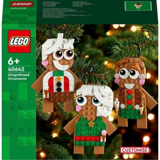 Lego® Adornos De Pan De Jengibre