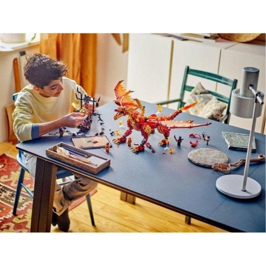 Set de Juguete LEGO Ninjago Dragón Fuente del Movimiento 1716 piezas articulado