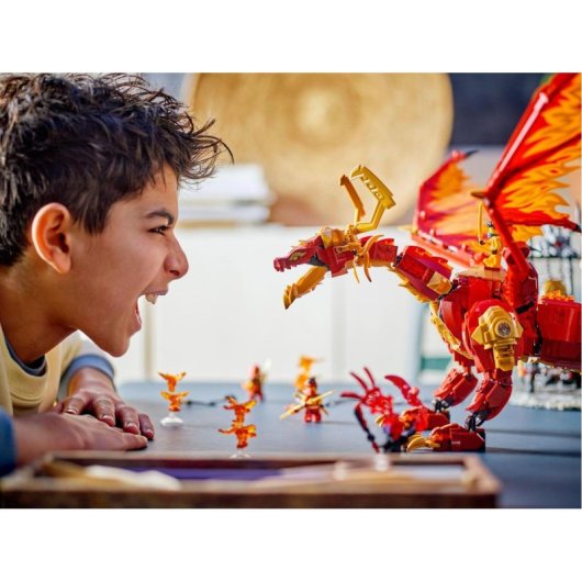 Lego® Dragón Fuente Del Movimiento