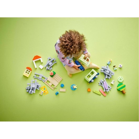 Lego Duplo Aventura Ferroviaria: Juguete Educativo Interactivo Para Niños De 2+ Años 10427
