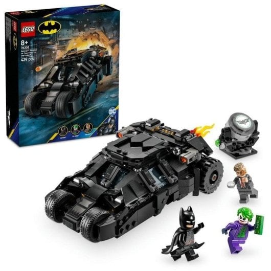 LEGO DC Batman Tumbler vs. Two-Face & The Joker 76303 429 peças