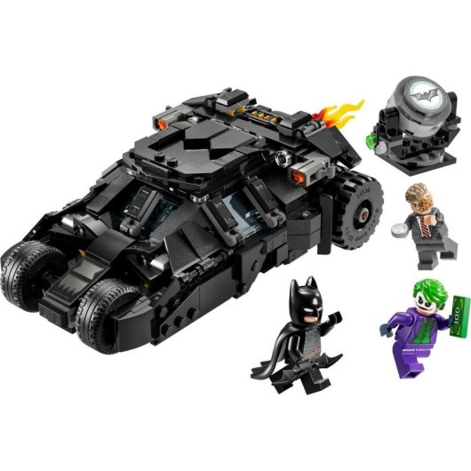 Lego Batman Tumbler Vs. Joker: Batmóvil De Juguete Con Figuras De Superhéroes 76303
