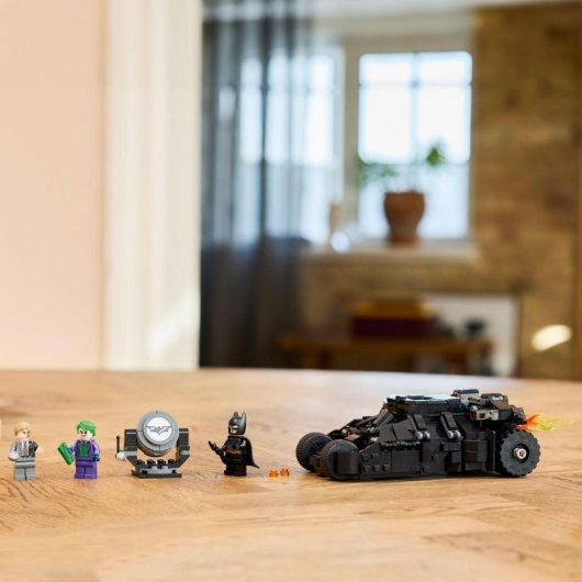 Lego Batman Tumbler Vs. Joker: Batmóvil De Juguete Con Figuras De Superhéroes 76303