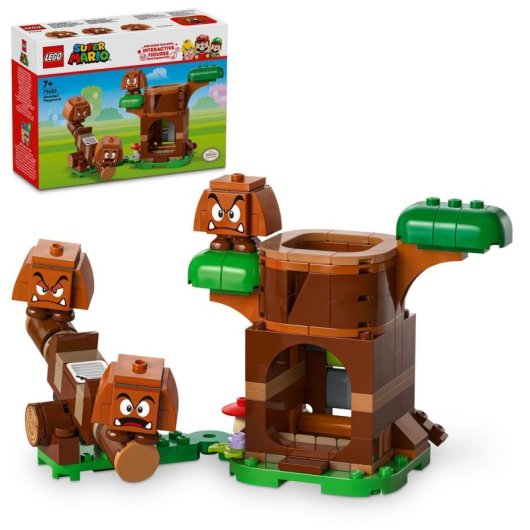Aire de jeux Lego® Goombas