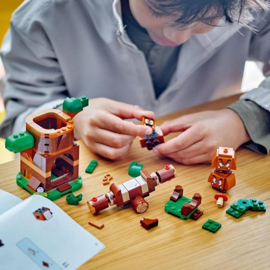 Aire de jeux Lego® Goombas