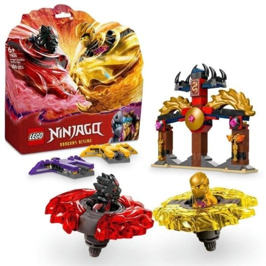 LEGO Ninjago Spinjitzu Dragon Duel 71826 186 pièces