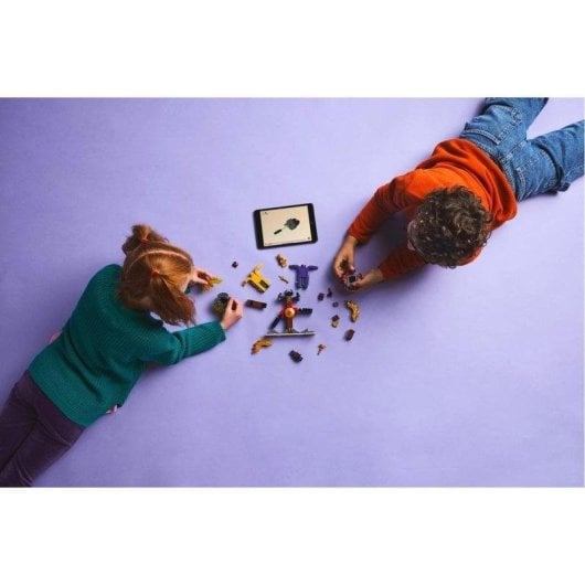 LEGO Ninjago Spinjitzu Dragon Duel 71826 186 pièces