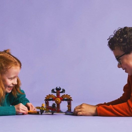 Lego Ninjago Spinjitzu Dragón: Set De Peonza Y Figuras De Juguete Para Niños De 6+ Años 71826