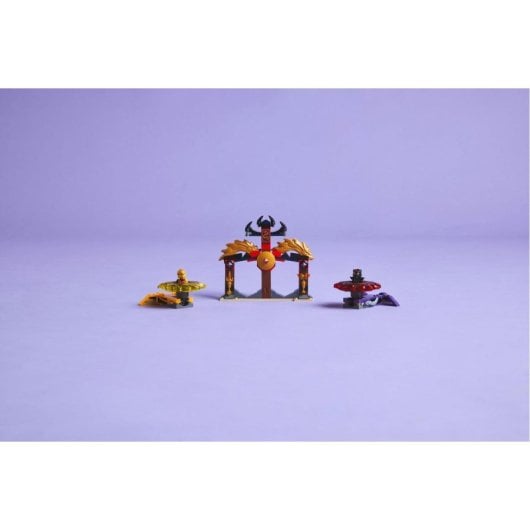 Lego Ninjago Spinjitzu Dragón: Set De Peonza Y Figuras De Juguete Para Niños De 6+ Años 71826