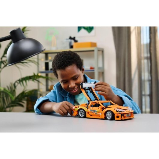 Lego Technic: Toyota Supra Mk4, Maqueta De Coche Deportivo, Set 42204